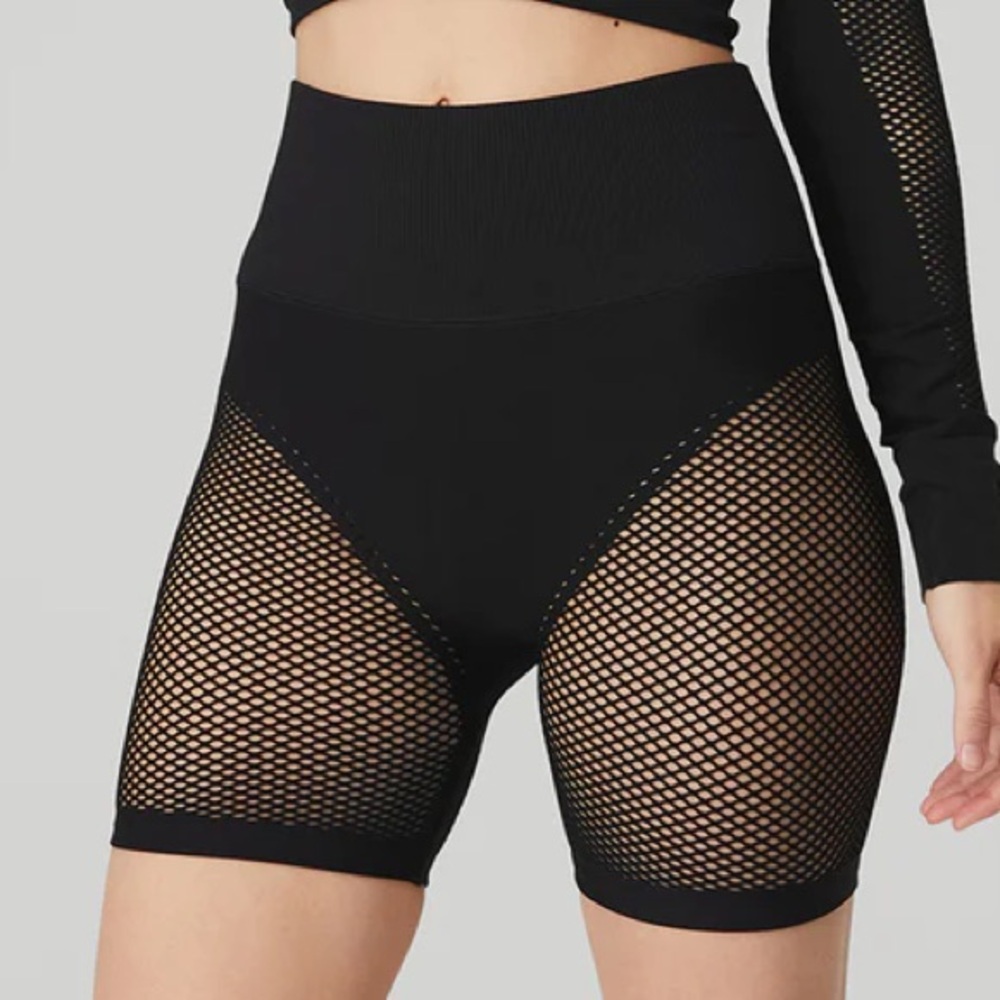 Alo mesh shorts